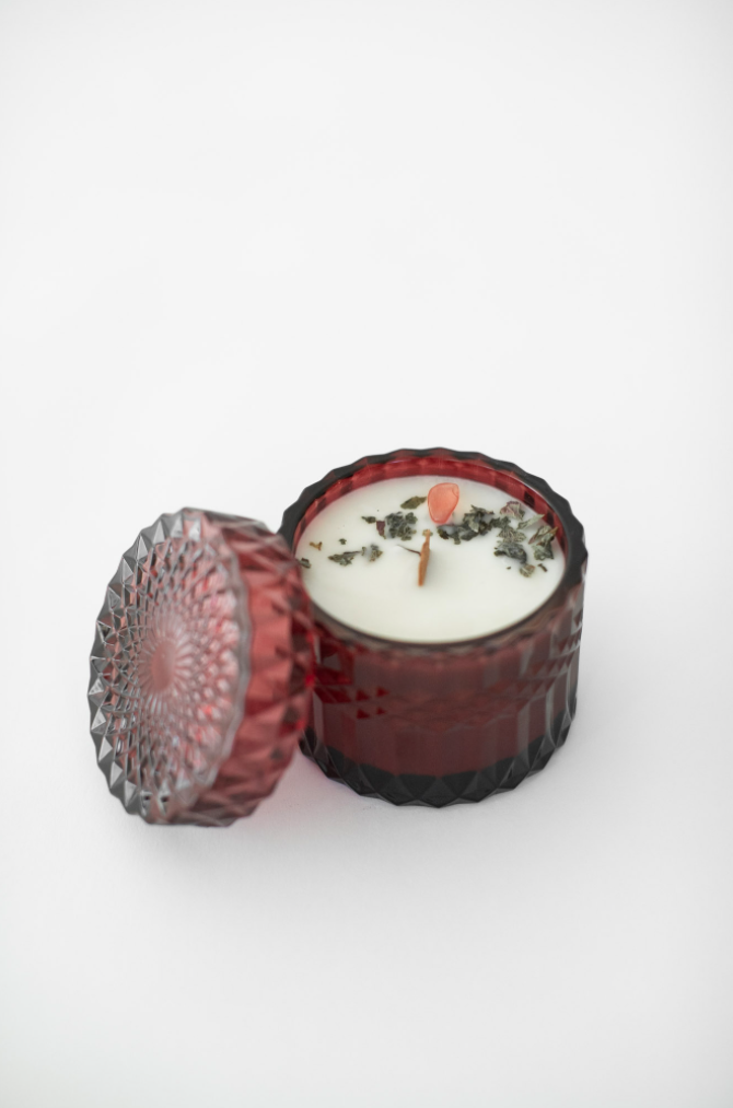Non-Toxic Candle - Be The Light
