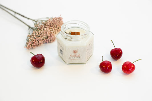 Mini Non-Toxic Candle - Be The Light Candle